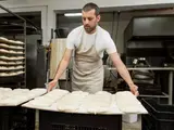 Bakery production worker