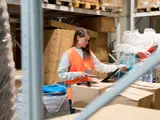 Forklift Driver Distribution Center
