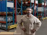 Forklift Driver Distribution Center
