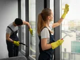 Professioneel Schoonmaker Kantoren 
