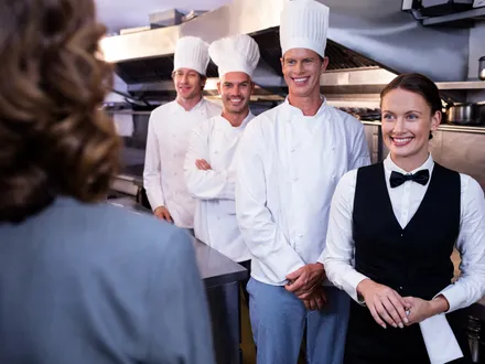 F&B Team leader