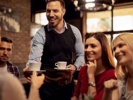 Waiter / Waitress 