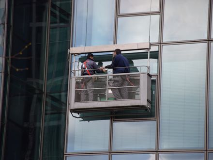 Experienced Window Cleaner