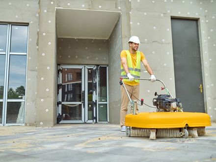 Floor specialist cleaning