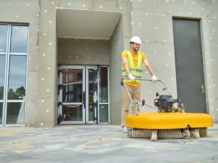 Vloerenspecialist reinigen