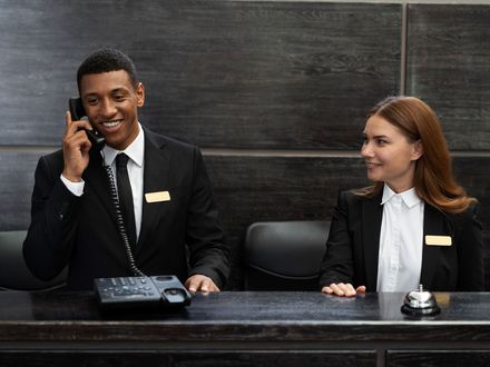 Concierge 5 sterren hotel