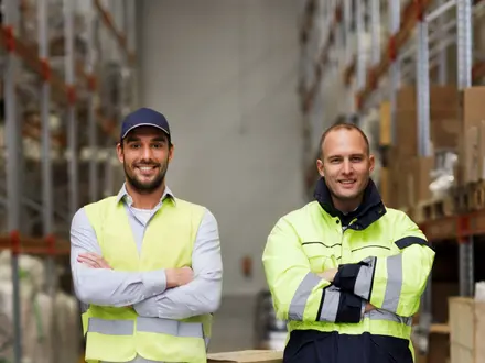 Lader / losser distributiecentrum