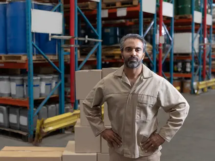 Logistics Employee