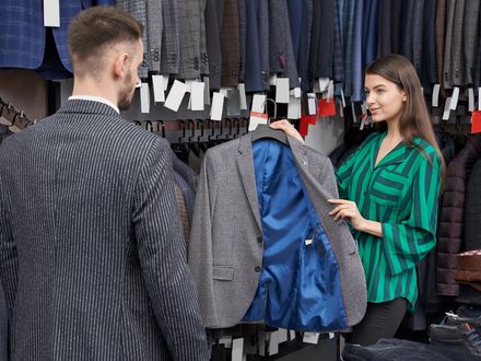 Verkoopmedewerker Kledingwinkel