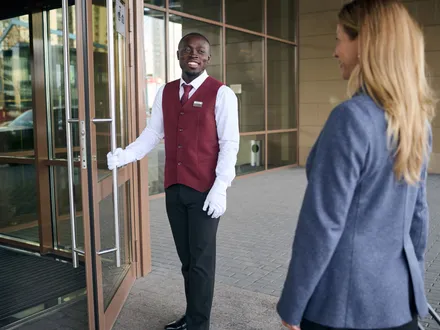 Doorman The Hague