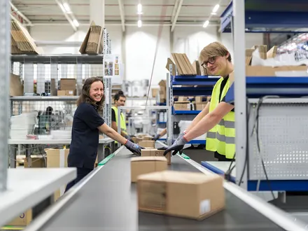 Orderpicker Roosendaal