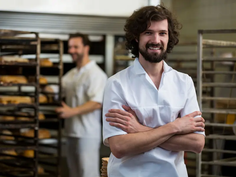 Bakery production worker