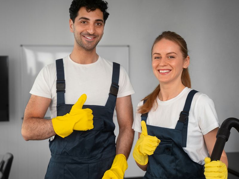 Professional office cleaner