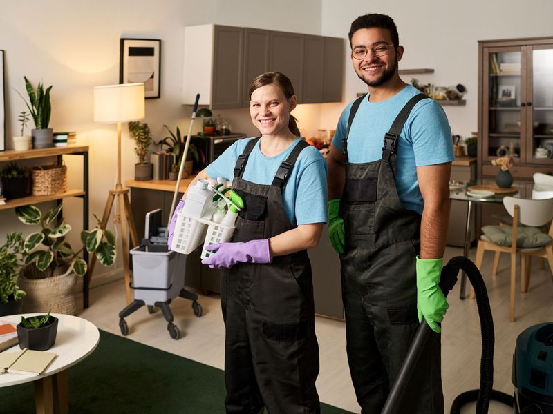 Schoonmaakmedewerker