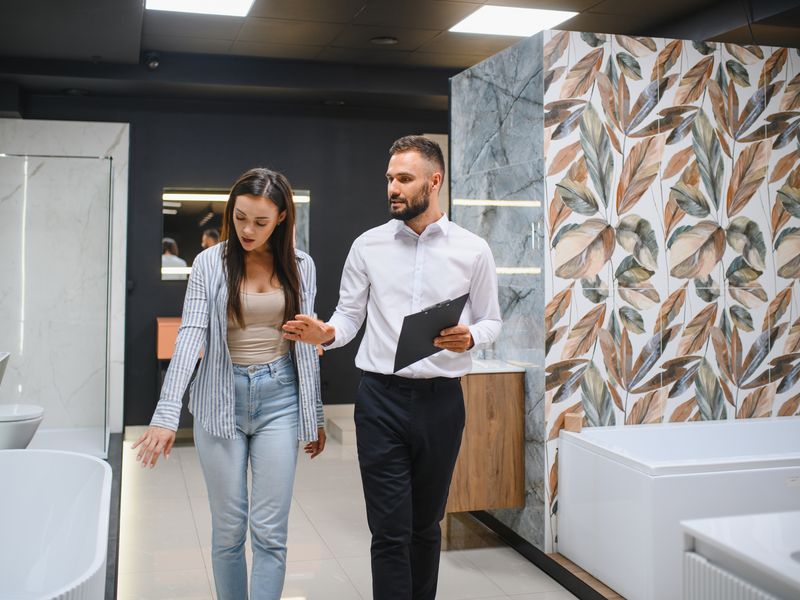 Verkoopmedewerker interieurproducten