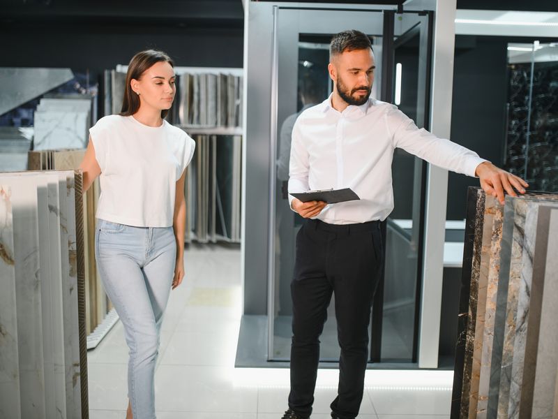 Verkoopmedewerker interieurproducten