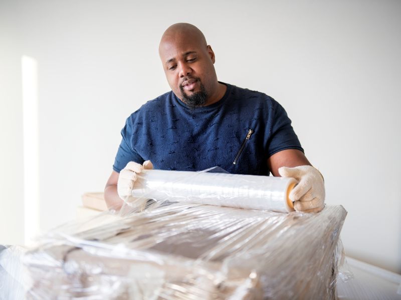 Inpakker voedingsmiddelen