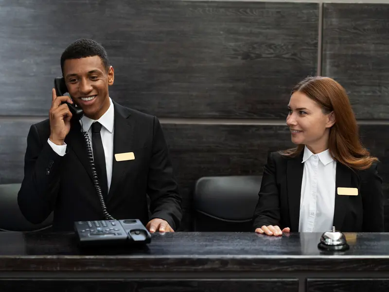 Concierge 5-star hotel