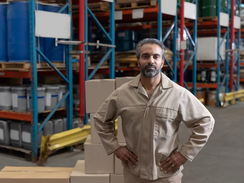 Logistics Employee
