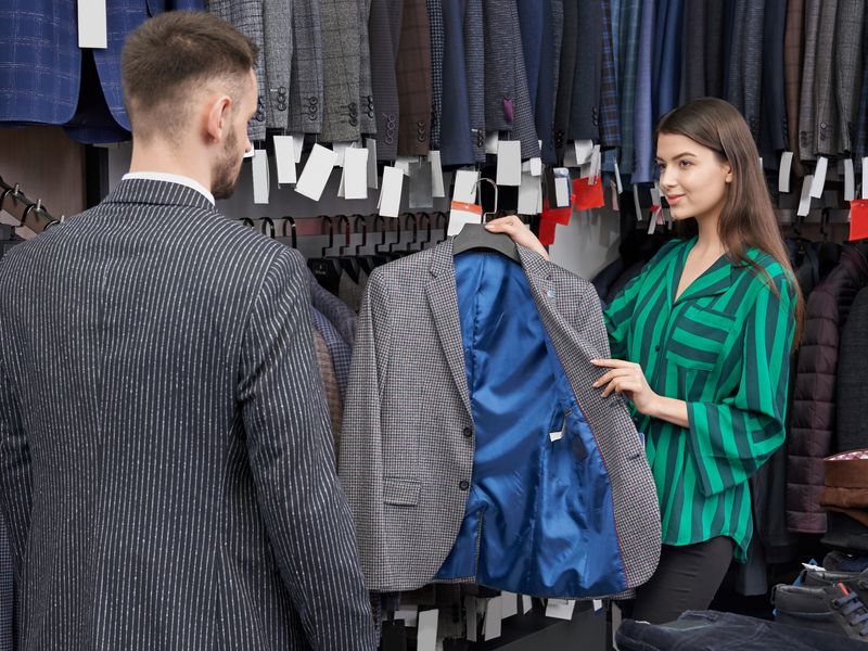 Verkoopmedewerker Kledingwinkel