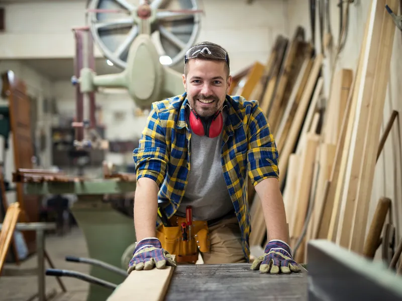 Carpenter Maintenance Work