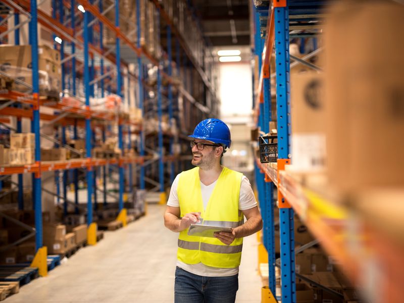 Allround terminal employee