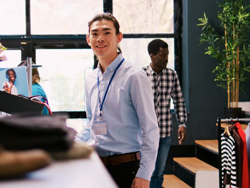 Verkoopmedewerker Kledingwinkel