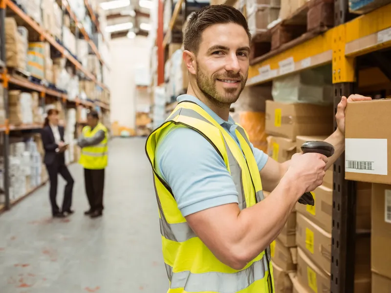 Magazijnmedewerker 