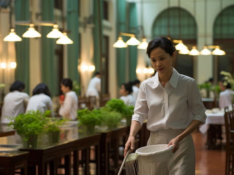 Schoonmaker Algemene Ruimte Schiphol