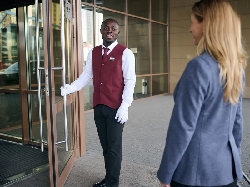 Doorman Den Haag