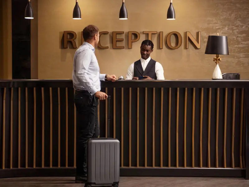 Recepionist The Hague