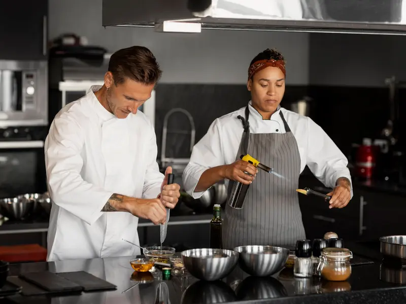 Chef Kok Lunch Almere