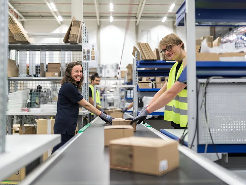 Warehouse Worker Rotterdam